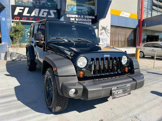 JEEP WRANGLER 3.6 UNLIMITED SPORT 4X4 V6 GASOLINA 4P AUTOMÁTICO JEEP WRANGLER 3.6 UNLIMITED SPORT 4X4 V6 GASOLINA 4P AUTOMÁTICO